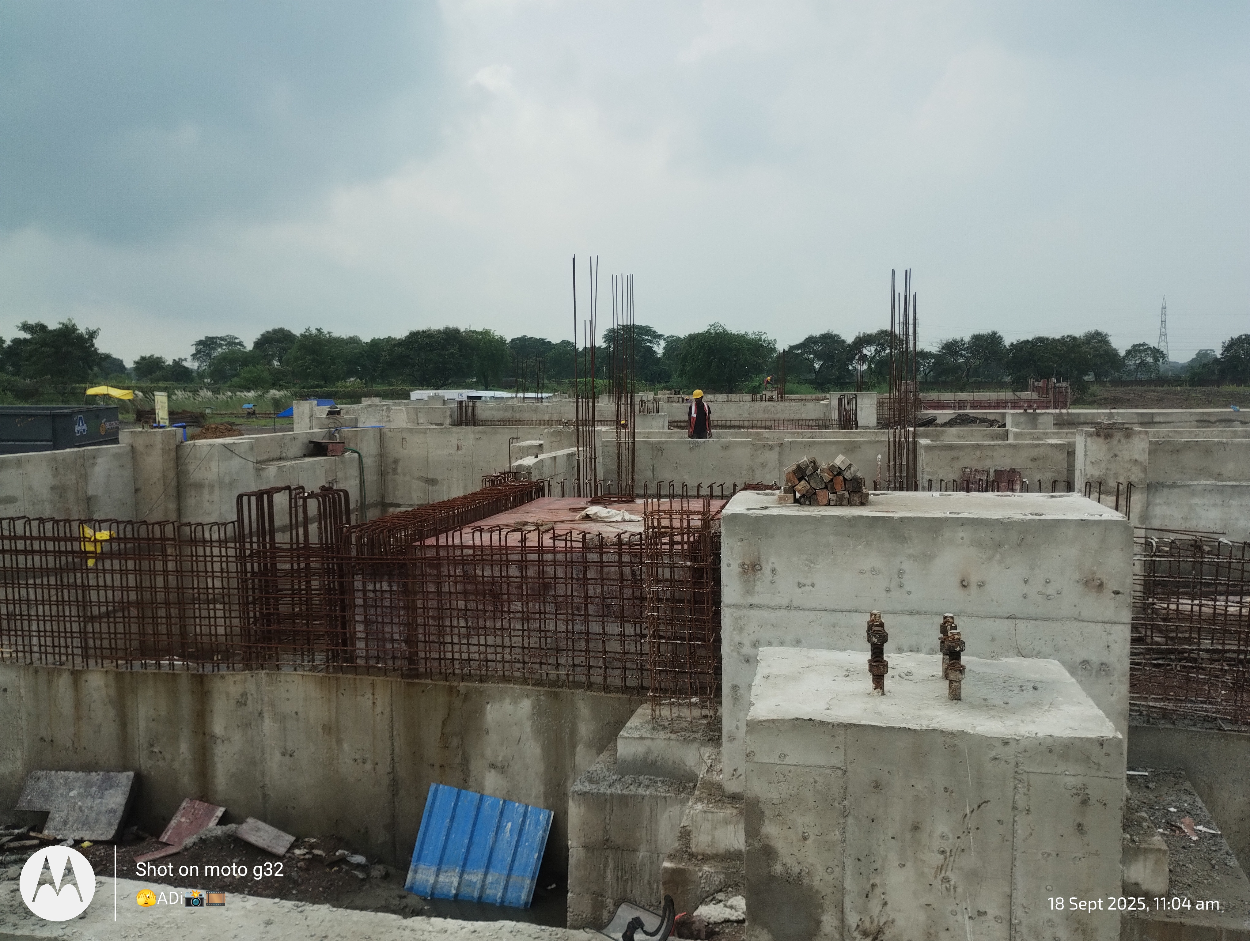 BRU & Belt Conveyor Project - View 3